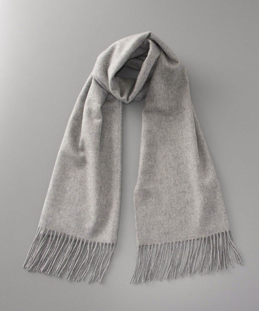 【アウロラ/AURORA】のWEB限定 カシミヤ ストール(幅70cm) インテリア・キッズ・メンズ・レディースファッション・服の通販 founy(ファニー) 　ファッション　Fashion　レディースファッション　Fashion for Women　なめらか　Smooth, Silky Texture　ショール　Shawl, Wrap　ストール　Stole, Wrap　ブランケット　Blanket, Throw Blanket　ベーシック　Basic, Essential　冬　Winter / This Winter　無地　Plain, Solid Color　A/W・秋冬　Autumn/Winter　防寒　Cold Protection, Winter-Ready　ミディアムグレー|ID: prp329100004807608 ipo3291000000035567806