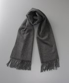 【アウロラ/AURORA】のWEB限定 カシミヤ ストール(幅70cm) 人気、トレンドファッション・服の通販 founy(ファニー) ファッション Fashion レディースファッション Fashion for Women なめらか Smooth, Silky Texture ショール Shawl, Wrap ストール Stole, Wrap ブランケット Blanket, Throw Blanket ベーシック Basic, Essential 冬 Winter / This Winter 無地 Plain, Solid Color A/W・秋冬 Autumn/Winter 防寒 Cold Protection, Winter-Ready thumbnail チャコールグレー|ID: prp329100004807608 ipo3291000000035567808