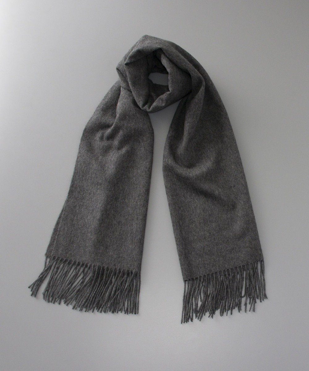 【アウロラ/AURORA】のWEB限定 カシミヤ ストール(幅70cm) インテリア・キッズ・メンズ・レディースファッション・服の通販 founy(ファニー) 　ファッション　Fashion　レディースファッション　Fashion for Women　なめらか　Smooth, Silky Texture　ショール　Shawl, Wrap　ストール　Stole, Wrap　ブランケット　Blanket, Throw Blanket　ベーシック　Basic, Essential　冬　Winter / This Winter　無地　Plain, Solid Color　A/W・秋冬　Autumn/Winter　防寒　Cold Protection, Winter-Ready　チャコールグレー|ID: prp329100004807608 ipo3291000000035567808