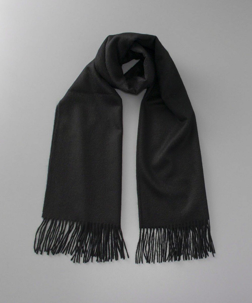 【アウロラ/AURORA】のWEB限定 カシミヤ ストール(幅70cm) インテリア・キッズ・メンズ・レディースファッション・服の通販 founy(ファニー) 　ファッション　Fashion　レディースファッション　Fashion for Women　なめらか　Smooth, Silky Texture　ショール　Shawl, Wrap　ストール　Stole, Wrap　ブランケット　Blanket, Throw Blanket　ベーシック　Basic, Essential　冬　Winter / This Winter　無地　Plain, Solid Color　A/W・秋冬　Autumn/Winter　防寒　Cold Protection, Winter-Ready　ブラック|ID: prp329100004807608 ipo3291000000035567811