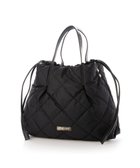 【ラ バガジェリー/LA BAGAGERIE】のドローストリング×キルト2WAYトート Sサイズ 人気、トレンドファッション・服の通販 founy(ファニー) ファッション Fashion レディースファッション Fashion for Women バッグ Bags キルティング Quilted, Quilting キルト Quilt, Quilted Fabric スマート Smart, Elegant タフタ Taffeta, Structured Fabric トレンド Trend, Trending Now ドローストリング Drawstring, Pull Cord パイソン Python, Snakeskin Pattern フェイクレザー Faux Leather, PU Leather ポケット Pocket, Pocket Detail マグネット Magnet, Magnetic Closure 人気 Popular, Best Seller 軽量 Lightweight, Ultra Light thumbnail ブラック|ID: prp329100004807609 ipo3291000000034887445