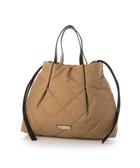 【ラ バガジェリー/LA BAGAGERIE】のドローストリング×キルト2WAYトート Sサイズ 人気、トレンドファッション・服の通販 founy(ファニー) ファッション Fashion レディースファッション Fashion for Women バッグ Bags キルティング Quilted, Quilting キルト Quilt, Quilted Fabric スマート Smart, Elegant タフタ Taffeta, Structured Fabric トレンド Trend, Trending Now ドローストリング Drawstring, Pull Cord パイソン Python, Snakeskin Pattern フェイクレザー Faux Leather, PU Leather ポケット Pocket, Pocket Detail マグネット Magnet, Magnetic Closure 人気 Popular, Best Seller 軽量 Lightweight, Ultra Light thumbnail ベージュ|ID: prp329100004807609 ipo3291000000034887447