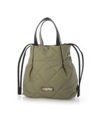 【ラ バガジェリー/LA BAGAGERIE】のドローストリング×キルト2WAYトート SSサイズ 人気、トレンドファッション・服の通販 founy(ファニー) ファッション Fashion レディースファッション Fashion for Women バッグ Bags キルティング Quilted, Quilting キルト Quilt, Quilted Fabric スマート Smart, Elegant タフタ Taffeta, Structured Fabric トレンド Trend, Trending Now ドローストリング Drawstring, Pull Cord パイソン Python, Snakeskin Pattern フェイクレザー Faux Leather, PU Leather ポケット Pocket, Pocket Detail マグネット Magnet, Magnetic Closure 人気 Popular, Best Seller 軽量 Lightweight, Ultra Light thumbnail カーキ|ID: prp329100004807610 ipo3291000000034887454