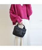 【イザック/Y'SACCS】のボンディングメッシュ 2WAYミニトート 人気、トレンドファッション・服の通販 founy(ファニー) ファッション Fashion レディースファッション Fashion for Women バッグ Bags スマート Smart, Elegant タフタ Taffeta, Structured Fabric トレンド Trend, Trending Now ボンディング Bonding, Bonded Fabric ポケット Pocket, Pocket Detail メッシュ Mesh, Net Fabric エレガント 上品 Elegant 軽量 Lightweight, Ultra Light thumbnail ブラック|ID: prp329100004807611 ipo3291000000034887461