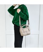 【イザック/Y'SACCS】のボンディングメッシュ 2WAYミニトート 人気、トレンドファッション・服の通販 founy(ファニー) ファッション Fashion レディースファッション Fashion for Women バッグ Bags スマート Smart, Elegant タフタ Taffeta, Structured Fabric トレンド Trend, Trending Now ボンディング Bonding, Bonded Fabric ポケット Pocket, Pocket Detail メッシュ Mesh, Net Fabric エレガント 上品 Elegant 軽量 Lightweight, Ultra Light thumbnail グレージュ|ID: prp329100004807611 ipo3291000000034887462