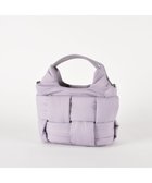 【イザック/Y'SACCS】のボンディングメッシュ 2WAYミニトート 人気、トレンドファッション・服の通販 founy(ファニー) ファッション Fashion レディースファッション Fashion for Women バッグ Bags スマート Smart, Elegant タフタ Taffeta, Structured Fabric トレンド Trend, Trending Now ボンディング Bonding, Bonded Fabric ポケット Pocket, Pocket Detail メッシュ Mesh, Net Fabric エレガント 上品 Elegant 軽量 Lightweight, Ultra Light thumbnail ラベンダー|ID: prp329100004807611 ipo3291000000034887463