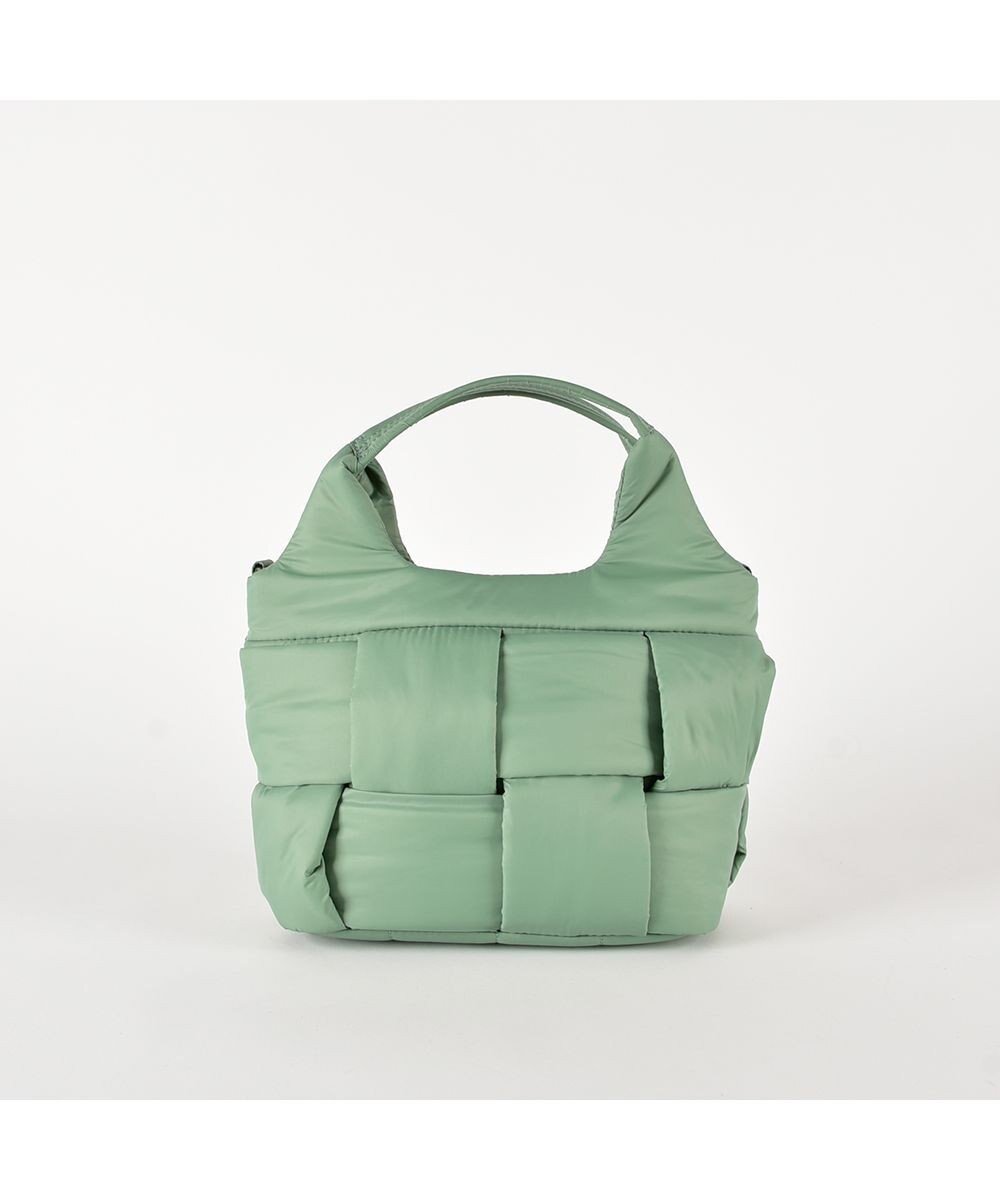 【イザック/Y'SACCS】のボンディングメッシュ 2WAYミニトート インテリア・キッズ・メンズ・レディースファッション・服の通販 founy(ファニー) 　ファッション　Fashion　レディースファッション　Fashion for Women　バッグ　Bags　スマート　Smart, Elegant　タフタ　Taffeta, Structured Fabric　トレンド　Trend, Trending Now　ボンディング　Bonding, Bonded Fabric　ポケット　Pocket, Pocket Detail　メッシュ　Mesh, Net Fabric　エレガント 上品　Elegant　軽量　Lightweight, Ultra Light　ライトグリーン|ID: prp329100004807611 ipo3291000000034887464