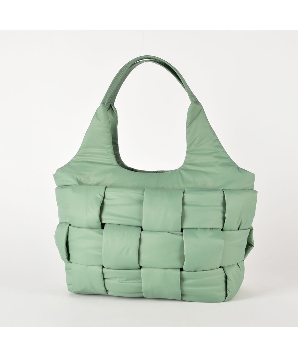 【イザック/Y'SACCS】のボンディングメッシュ トート インテリア・キッズ・メンズ・レディースファッション・服の通販 founy(ファニー) 　ファッション　Fashion　レディースファッション　Fashion for Women　バッグ　Bags　スマート　Smart, Elegant　タフタ　Taffeta, Structured Fabric　トレンド　Trend, Trending Now　ボンディング　Bonding, Bonded Fabric　ポケット　Pocket, Pocket Detail　メッシュ　Mesh, Net Fabric　エレガント 上品　Elegant　軽量　Lightweight, Ultra Light　ライトグリーン|ID: prp329100004807612 ipo3291000000034887469