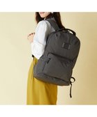【ラ バガジェリー/LA BAGAGERIE】の【veganview】crinkle nylon backpack Lsize 人気、トレンドファッション・服の通販 founy(ファニー) ファッション Fashion レディースファッション Fashion for Women バッグ Bags クッション Cushion, Throw Pillow ショルダー Shoulder, Shoulder Strap スリーブ Sleeve, Long Sleeve / Short Sleeve 定番 Standard, Basic Item ポケット Pocket, Pocket Detail リュック Backpack, Rucksack ワーク Workwear, Utility Style ビジネス 仕事 通勤 Business / Work / Commuting thumbnail ダークグレー|ID: prp329100004807614 ipo3291000000034887479