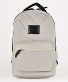 【ラ バガジェリー/LA BAGAGERIE】の【veganview】crinkle nylon backpack Lsize 人気、トレンドファッション・服の通販 founy(ファニー) ファッション Fashion レディースファッション Fashion for Women バッグ Bags クッション Cushion, Throw Pillow ショルダー Shoulder, Shoulder Strap スリーブ Sleeve, Long Sleeve / Short Sleeve 定番 Standard, Basic Item ポケット Pocket, Pocket Detail リュック Backpack, Rucksack ワーク Workwear, Utility Style ビジネス 仕事 通勤 Business / Work / Commuting thumbnail ホワイト|ID: prp329100004807614 ipo3291000000034887481