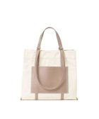 【ラ バガジェリー/LA BAGAGERIE】の【veganview】w handle canvas tote 人気、トレンドファッション・服の通販 founy(ファニー) ファッション Fashion レディースファッション Fashion for Women バッグ Bags キャンバス Canvas, Canvas Fabric スクエア Square, Square Shape ダブル Double, Double-Breasted ツイル Twist, Twisted Detail 定番 Standard, Basic Item ファブリック Fabric, Textile フォルム Silhouette, Form ポケット Pocket, Pocket Detail マグネット Magnet, Magnetic Closure エレガント 上品 Elegant thumbnail グレージュ|ID: prp329100004807615 ipo3291000000034887484