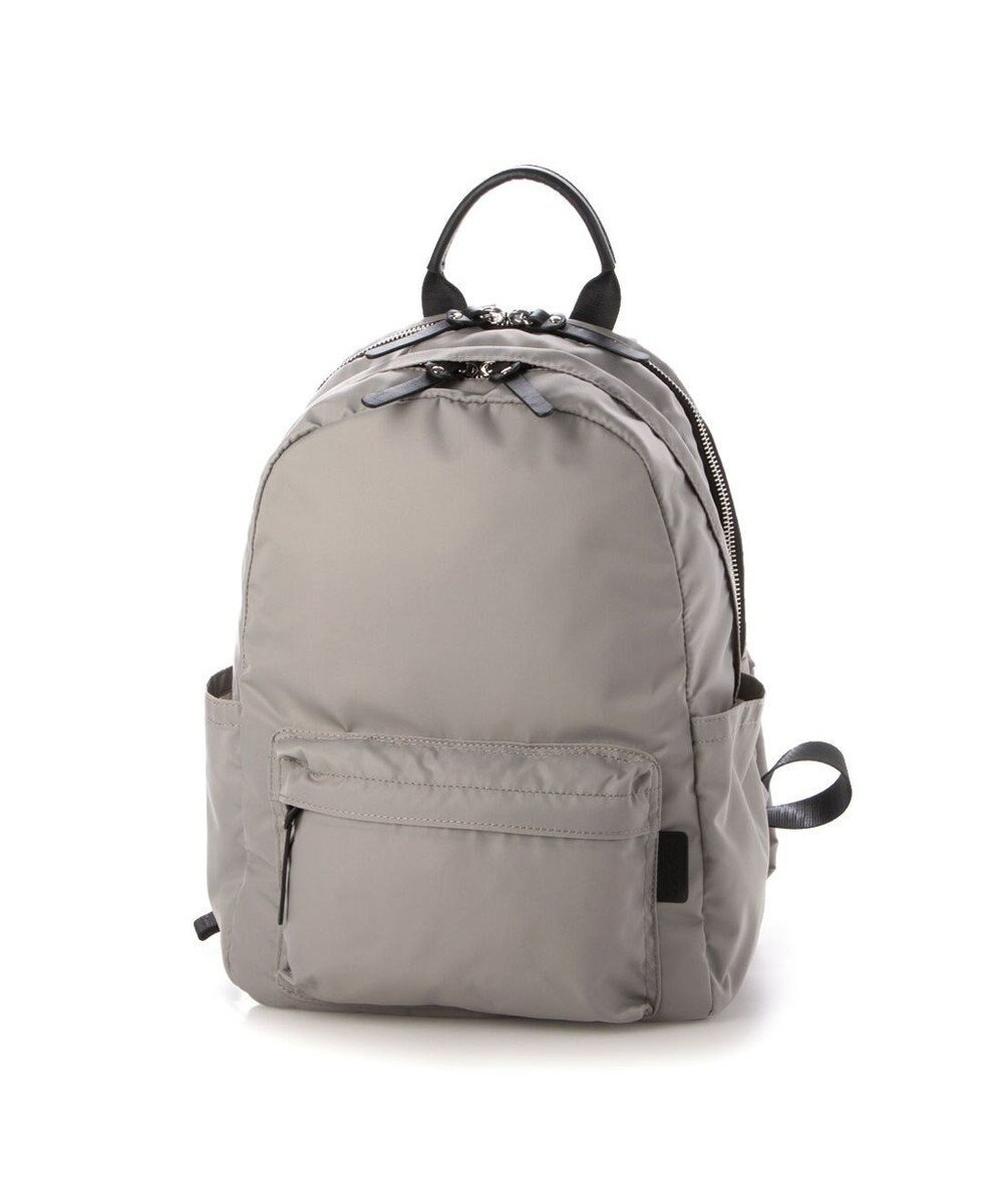 【イザック/Y'SACCS】のナイロン A4リュック Sサイズ インテリア・キッズ・メンズ・レディースファッション・服の通販 founy(ファニー) 　ファッション　Fashion　レディースファッション　Fashion for Women　バッグ　Bags　おすすめ　Recommended / Our Picks　トラベル　Travel, Travel Gear　ポケット　Pocket, Pocket Detail　メンズ　Men's, Menswear　リュック　Backpack, Rucksack　ビジネス 仕事 通勤　Business / Work / Commuting　ライトグレー|ID: prp329100004807622 ipo3291000000034887519
