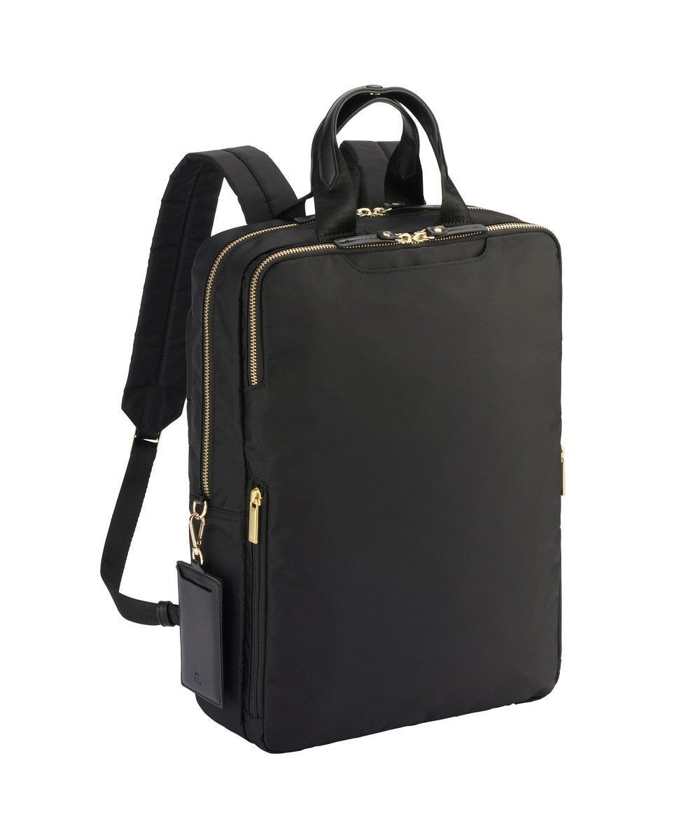 【エースバッグズアンドラゲッジ/ACE BAGS & LUGGAGE】のace. スリファム2 ビジネスリュック レディースビジネスシリーズ A4 15インチPC収納 11472 インテリア・キッズ・メンズ・レディースファッション・服の通販 founy(ファニー) ファッション Fashion レディースファッション Fashion for Women バッグ Bags コンパクト Compact, Small Size 傘 Umbrella, Parasol 抗菌 Antibacterial, Bacteria-Resistant スマート Smart, Elegant スリム Slim, Slim Fit セットアップ Set-Up, Coordinated Outfit ダブル Double, Double-Breasted ポケット Pocket, Pocket Detail ラップ Wrap, Wrap Design リュック Backpack, Rucksack ワーク Workwear, Utility Style スーツケース キャリーケース Suitcase / Carry Case ビジネス 仕事 通勤 Business / Work / Commuting ブラック|ID: prp329100004807625 ipo3291000000034887574