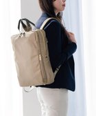 【エースバッグズアンドラゲッジ/ACE BAGS & LUGGAGE】のace. スリファム2 ビジネスリュック レディースビジネスシリーズ A4 15インチPC収納 11472 人気、トレンドファッション・服の通販 founy(ファニー) ファッション Fashion レディースファッション Fashion for Women バッグ Bags コンパクト Compact, Small Size 傘 Umbrella, Parasol 抗菌 Antibacterial, Bacteria-Resistant スマート Smart, Elegant スリム Slim, Slim Fit セットアップ Set-Up, Coordinated Outfit ダブル Double, Double-Breasted ポケット Pocket, Pocket Detail ラップ Wrap, Wrap Design リュック Backpack, Rucksack ワーク Workwear, Utility Style スーツケース キャリーケース Suitcase / Carry Case ビジネス 仕事 通勤 Business / Work / Commuting thumbnail ベージュ|ID: prp329100004807625 ipo3291000000034887576