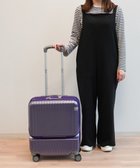 【エースバッグズアンドラゲッジ/ACE BAGS & LUGGAGE】のace. エース パリセイド3-Z 06912 スーツケース ジッパータイプ 37リットル パープルカーボン|ID: prp329100004807630 ipo3291000000034887614