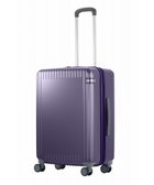 【エースバッグズアンドラゲッジ/ACE BAGS & LUGGAGE】のace. エース パリセイド3-Z 06914 スーツケース ジッパータイプ 52リットル パープルカーボン|ID: prp329100004807631 ipo3291000000034887620