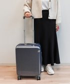 【エースバッグズアンドラゲッジ/ACE BAGS & LUGGAGE】のace. エース パリセイド3-Z 06913 スーツケース ジッパータイプ 32リットル 人気、トレンドファッション・服の通販 founy(ファニー) ファッション Fashion レディースファッション Fashion for Women スーツ Business Suits & Workwear 抗菌 Antibacterial, Bacteria-Resistant ポケット Pocket, Pocket Detail メッシュ Mesh, Net Fabric 旅行 Travel スーツケース キャリーケース Suitcase / Carry Case thumbnail ネイビー|ID: prp329100004807632 ipo3291000000034887624