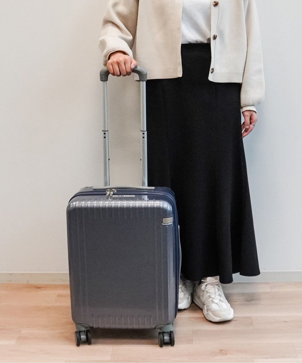 【エースバッグズアンドラゲッジ/ACE BAGS & LUGGAGE】のace. エース パリセイド3-Z 06913 スーツケース ジッパータイプ 32リットル インテリア・キッズ・メンズ・レディースファッション・服の通販 founy(ファニー) ファッション Fashion レディースファッション Fashion for Women スーツ Business Suits & Workwear 抗菌 Antibacterial, Bacteria-Resistant ポケット Pocket, Pocket Detail メッシュ Mesh, Net Fabric 旅行 Travel スーツケース キャリーケース Suitcase / Carry Case ネイビー|ID: prp329100004807632 ipo3291000000034887624