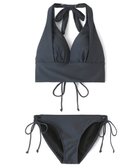 【三愛水着楽園/San-ai Resort】のナチュラルだけどしっかり盛れる【ナチュラルアップブラ】 ノンワイヤービキニ グレー|ID: prp329100004807637 ipo3291000000034887651