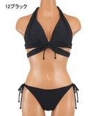 【三愛水着楽園/San-ai Resort】のナチュラルだけどしっかり盛れる【ナチュラルアップブラ】ノンワイヤービキニ 7M・9M ブラック|ID: prp329100004807638 ipo3291000000034887655