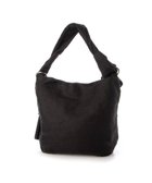 【ラ バガジェリー/LA BAGAGERIE】のサイドノット リネンショルダー Mサイズ 人気、トレンドファッション・服の通販 founy(ファニー) ファッション Fashion レディースファッション Fashion for Women ショルダー Shoulder, Shoulder Strap シンプル Simple, Minimal トレンド Trend, Trending Now ポケット Pocket, Pocket Detail ポーチ Pouch, Small Case リネン Linen, Linen Fabric thumbnail ブラック|ID: prp329100004807639 ipo3291000000034887661