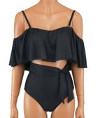 【三愛水着楽園/San-ai Resort】のグラマラスフィット ワイヤーブラ 9D-M 【San-ai Resort(サンアイリゾート)】 人気、トレンドファッション・服の通販 founy(ファニー) ファッション Fashion レディースファッション Fashion for Women 水着 Swimwear レディース水着・ビーチウェア Swimwear & Beachwear アシンメトリー Asymmetrical Style ショーツ Shorts, Short Pants ビキニ Bikini, Two-Piece Swimsuit フリル Frill, Ruffle リボン Ribbon, Bow ワイヤー Wire, Wired Bra 夏 Summer 定番 Standard, Basic Item S/S・春夏 SS, Spring/Summer, Warm Season 水着 Swimsuit, Swimwear A/W・秋冬 Autumn/Winter thumbnail ブラック|ID: prp329100004807640 ipo3291000000034887666