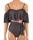 【三愛水着楽園/San-ai Resort】のグラマラスフィット ワイヤーブラ 9D-M 【San-ai Resort(サンアイリゾート)】 人気、トレンドファッション・服の通販 founy(ファニー) ファッション Fashion レディースファッション Fashion for Women 水着 Swimwear レディース水着・ビーチウェア Swimwear & Beachwear アシンメトリー Asymmetrical Style ショーツ Shorts, Short Pants ビキニ Bikini, Two-Piece Swimsuit フリル Frill, Ruffle リボン Ribbon, Bow ワイヤー Wire, Wired Bra 夏 Summer 定番 Standard, Basic Item S/S・春夏 SS, Spring/Summer, Warm Season 水着 Swimsuit, Swimwear A/W・秋冬 Autumn/Winter thumbnail ブラウン|ID: prp329100004807640 ipo3291000000034887667