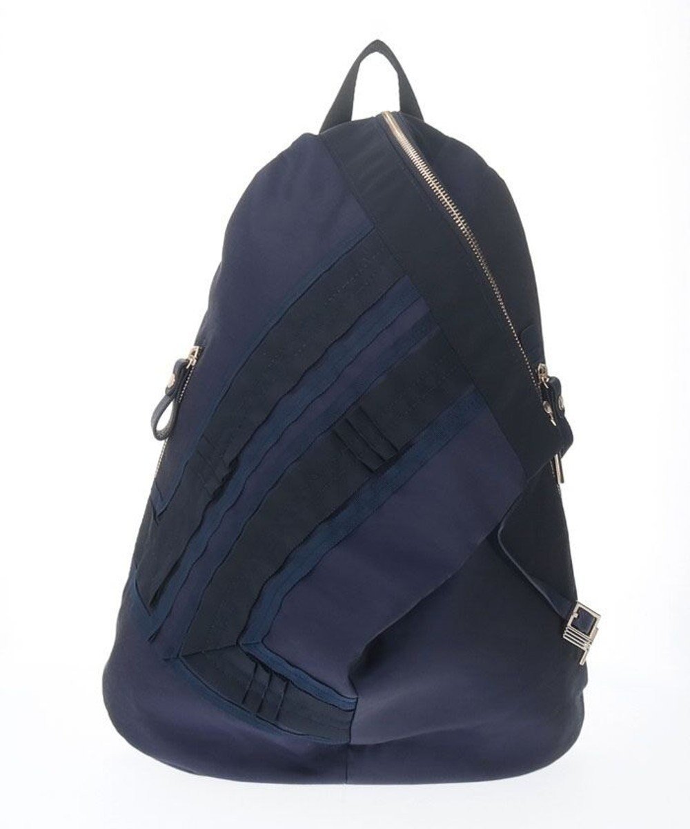 【ランバン オン ブルー/LANVIN en Bleu】のミエル パスケース付リュック(ラメ無し) インテリア・キッズ・メンズ・レディースファッション・服の通販 founy(ファニー) ファッション Fashion レディースファッション Fashion for Women バッグ Bags リュック Backpack, Rucksack ダークブルー|ID: prp329100004807642 ipo3291000000034887673