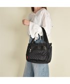 【イザック/Y'SACCS】の【PEANUTSコラボ】SNOOPY(スヌーピー) Polka Dots 2WAYトート 人気、トレンドファッション・服の通販 founy(ファニー) ファッション Fashion レディースファッション Fashion for Women バッグ Bags コラボ Collaboration, Collab ジャカード／ジャガード Jacquard, Woven Pattern ドット Polka Dot, Dot Pattern パッチ Patch, Appliqué ポケット Pocket, Pocket Detail thumbnail ブラック|ID: prp329100004807644 ipo3291000000034887681