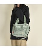 【イザック/Y'SACCS】の【PEANUTSコラボ】SNOOPY(スヌーピー) Polka Dots 2WAYトート 人気、トレンドファッション・服の通販 founy(ファニー) ファッション Fashion レディースファッション Fashion for Women バッグ Bags コラボ Collaboration, Collab ジャカード／ジャガード Jacquard, Woven Pattern ドット Polka Dot, Dot Pattern パッチ Patch, Appliqué ポケット Pocket, Pocket Detail thumbnail ライトグリーン|ID: prp329100004807644 ipo3291000000034887685