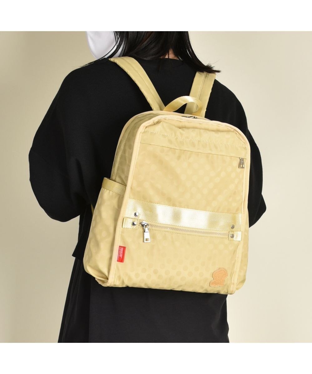 【イザック/Y'SACCS】の【PEANUTSコラボ】SNOOPY(スヌーピー) Polka Dots デイパック インテリア・キッズ・メンズ・レディースファッション・服の通販 founy(ファニー) ファッション Fashion レディースファッション Fashion for Women バッグ Bags コラボ Collaboration, Collab ジャカード/ジャガード Jacquard, Woven Pattern デイパック Daypack, Casual Backpack ドット Polka Dot, Dot Pattern パッチ Patch, Appliqué ポケット Pocket, Pocket Detail リュック Backpack, Rucksack ビジネス 仕事 通勤 Business / Work / Commuting イエロー|ID: prp329100004807645 ipo3291000000034887699