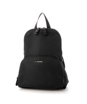 【ラ バガジェリー/LA BAGAGERIE】のナイロン×リサイクルレザー ミニリュック 人気、トレンドファッション・服の通販 founy(ファニー) ファッション Fashion レディースファッション Fashion for Women バッグ Bags ポケット Pocket, Pocket Detail リュック Backpack, Rucksack 定番 Standard, Basic Item 旅行 Travel |ID:prp329100004807648