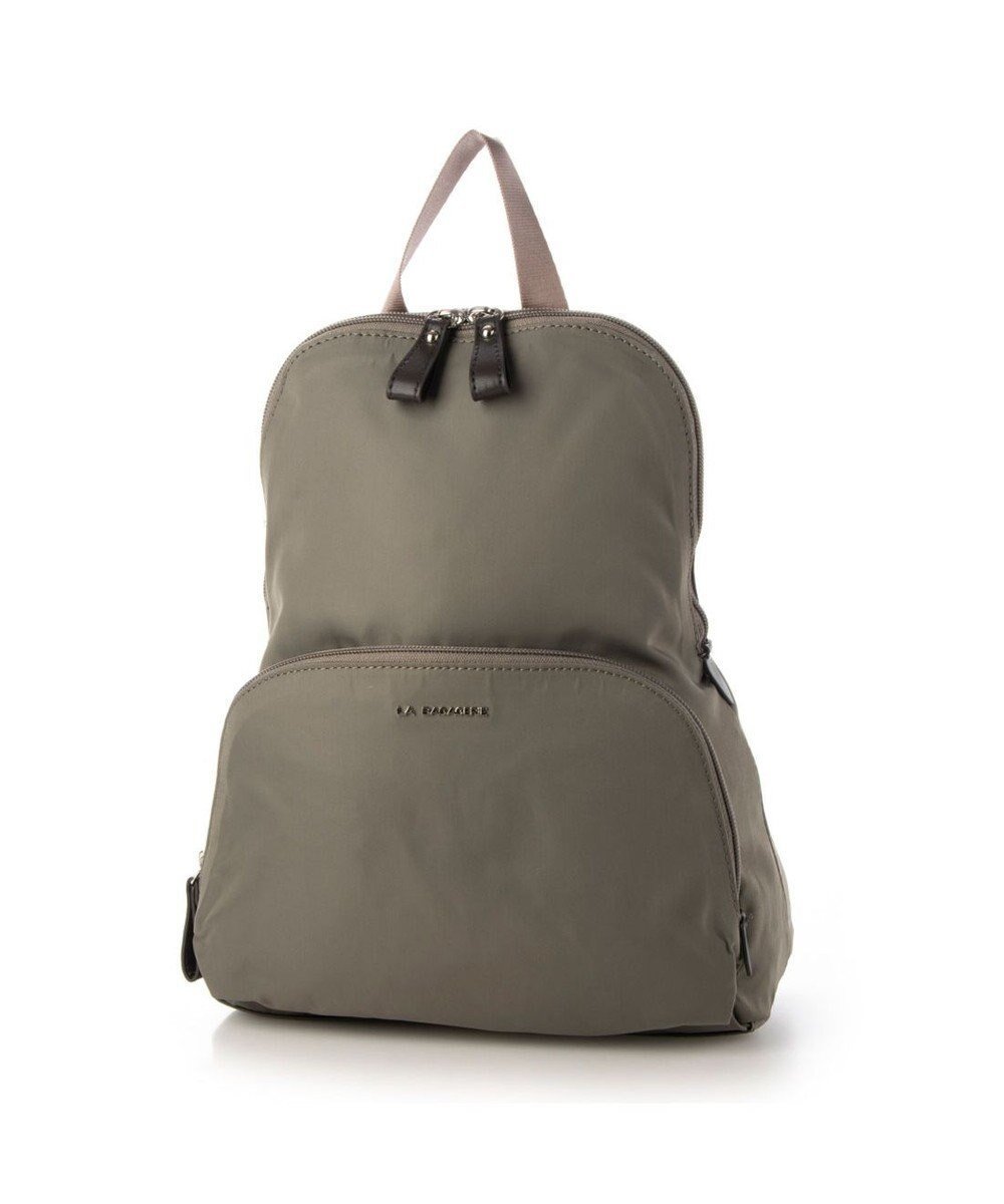 【ラ バガジェリー/LA BAGAGERIE】のナイロン×リサイクルレザー ミニリュック インテリア・キッズ・メンズ・レディースファッション・服の通販 founy(ファニー) ファッション Fashion レディースファッション Fashion for Women バッグ Bags ポケット Pocket, Pocket Detail リュック Backpack, Rucksack 定番 Standard, Basic Item 旅行 Travel グレージュ|ID: prp329100004807648 ipo3291000000034887716