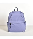 【ラ バガジェリー/LA BAGAGERIE】のモノグラムデイリーバックパック 人気、トレンドファッション・服の通販 founy(ファニー) ファッション Fashion レディースファッション Fashion for Women バッグ Bags おすすめ Recommended / Our Picks トラベル Travel, Travel Gear プリント Print, Printed Pattern ポケット Pocket, Pocket Detail リュック Backpack, Rucksack ビジネス 仕事 通勤 Business / Work / Commuting thumbnail ブルー|ID: prp329100004807652 ipo3291000000034887765