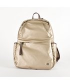 【ラ バガジェリー/LA BAGAGERIE】のモノグラムデイリーバックパック 人気、トレンドファッション・服の通販 founy(ファニー) ファッション Fashion レディースファッション Fashion for Women バッグ Bags おすすめ Recommended / Our Picks トラベル Travel, Travel Gear プリント Print, Printed Pattern ポケット Pocket, Pocket Detail リュック Backpack, Rucksack ビジネス 仕事 通勤 Business / Work / Commuting thumbnail ゴールド|ID: prp329100004807652 ipo3291000000034887767