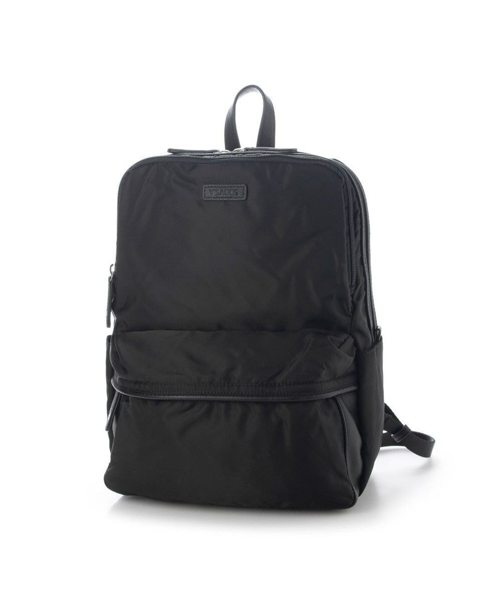 【イザック/Y'SACCS】のナイロンリュックサック インテリア・キッズ・メンズ・レディースファッション・服の通販 founy(ファニー) ファッション Fashion レディースファッション Fashion for Women バッグ Bags コンパクト Compact, Small Size ポケット Pocket, Pocket Detail マニッシュ Mannish, Boyish リュック Backpack, Rucksack 旅行 Travel 軽量 Lightweight, Ultra Light ブラック|ID: prp329100004807654 ipo3291000000034887777