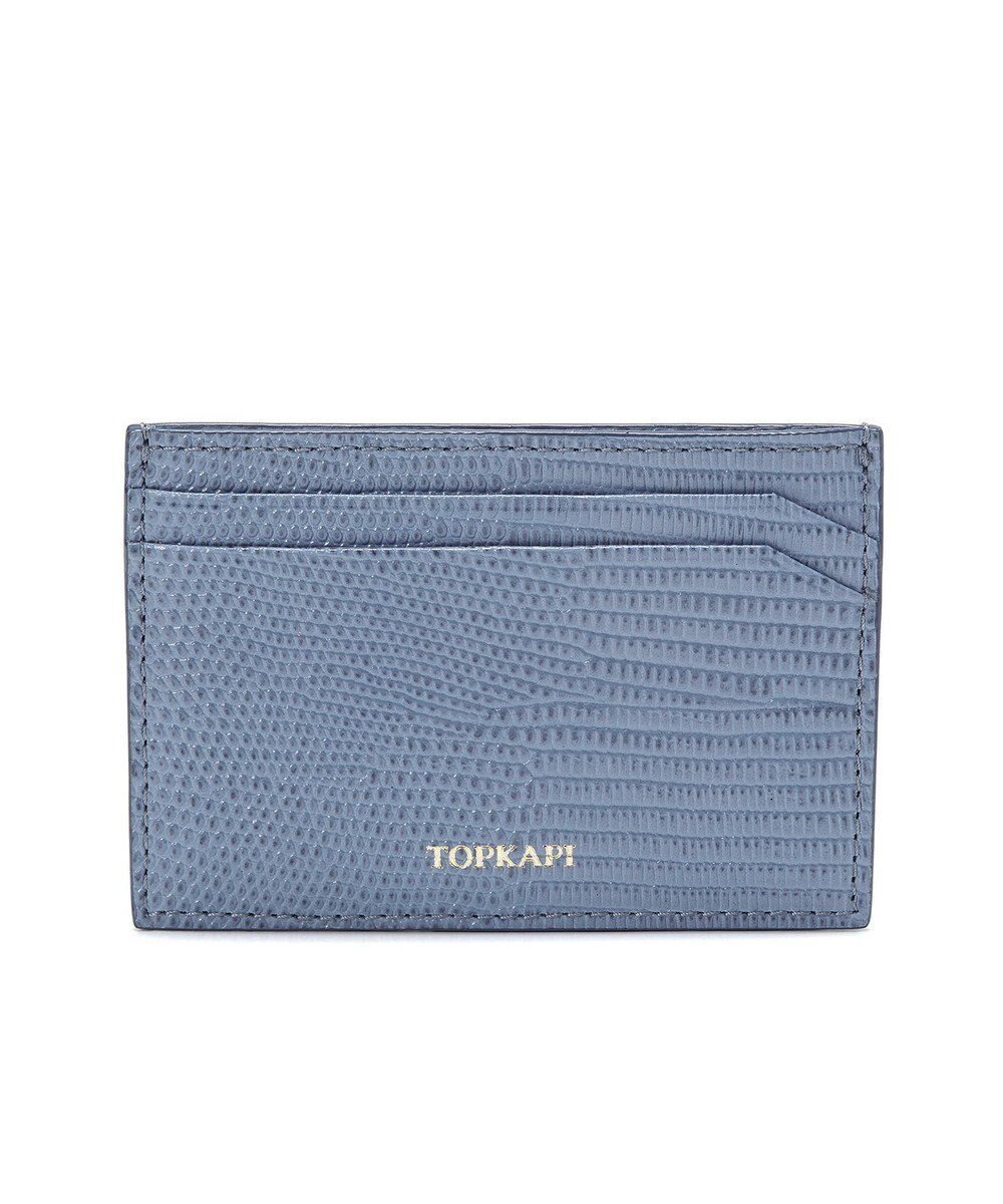 【トプカピ/TOPKAPI】の【TOPKAPI】イタリアンレザー リザード型押し パスケース LUCIA ルチア インテリア・キッズ・メンズ・レディースファッション・服の通販 founy(ファニー) ファッション Fashion レディースファッション Fashion for Women ミニ財布・二つ折り財布 Wallets & Card Cases イタリア Italy エレガント 上品 Elegant シンプル Simple, Minimal スマート Smart, Elegant スリム Slim, Slim Fit ポケット Pocket, Pocket Detail ワンポイント One Point, Statement Accent 人気 Popular, Best Seller 財布 Wallet, Purse ブルーグレー|ID: prp329100004807659 ipo3291000000034887822