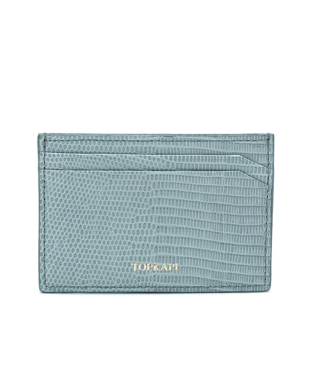 【トプカピ/TOPKAPI】の【TOPKAPI】イタリアンレザー リザード型押し パスケース LUCIA ルチア インテリア・キッズ・メンズ・レディースファッション・服の通販 founy(ファニー) ファッション Fashion レディースファッション Fashion for Women ミニ財布・二つ折り財布 Wallets & Card Cases イタリア Italy エレガント 上品 Elegant シンプル Simple, Minimal スマート Smart, Elegant スリム Slim, Slim Fit ポケット Pocket, Pocket Detail ワンポイント One Point, Statement Accent 人気 Popular, Best Seller 財布 Wallet, Purse ミントグリーン|ID: prp329100004807659 ipo3291000000034887823
