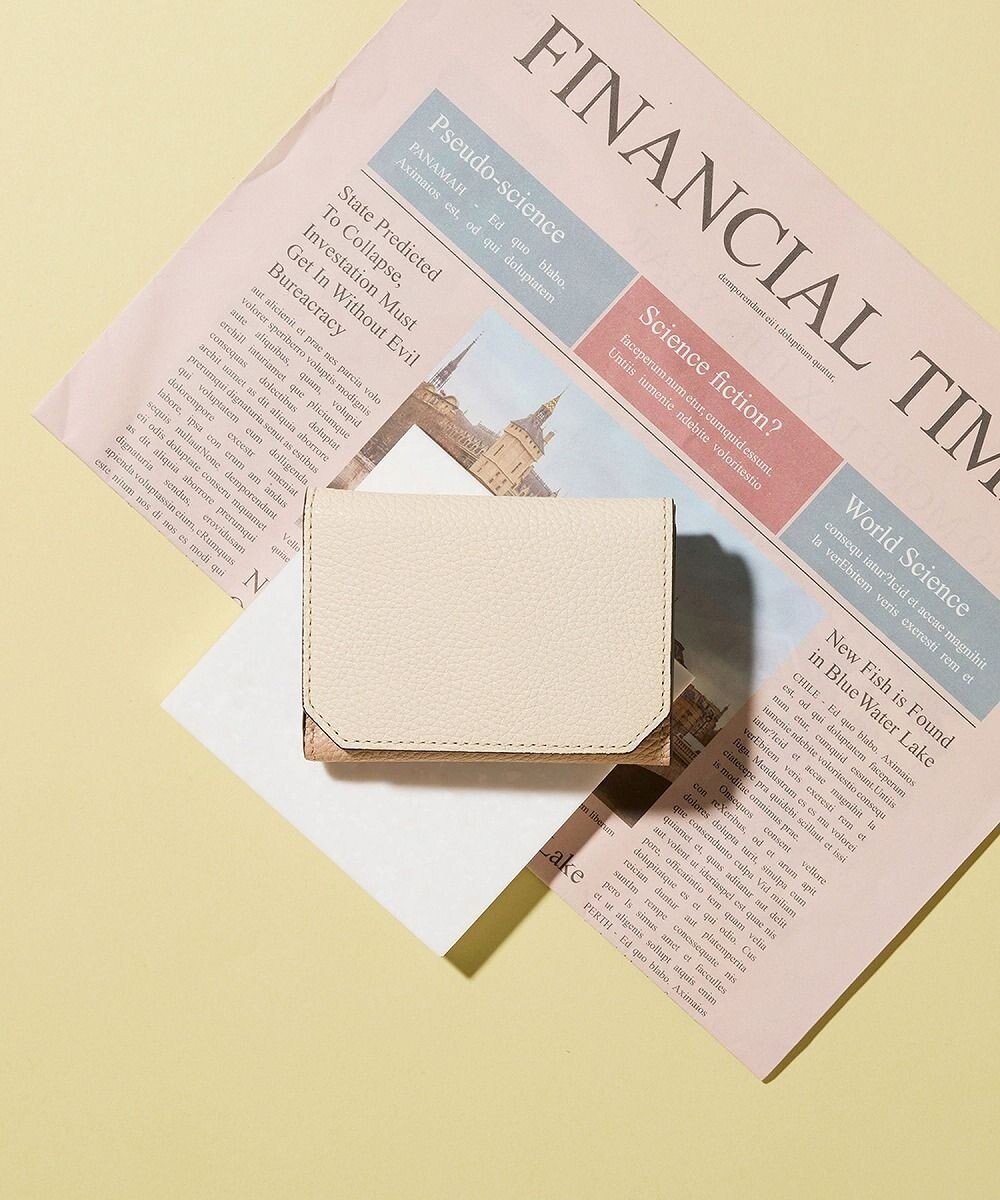 【トプカピ/TOPKAPI】の【TOPKAPI】バイカラー レザー 3つ折財布 LEAN リーン インテリア・キッズ・メンズ・レディースファッション・服の通販 founy(ファニー) ファッション Fashion レディースファッション Fashion for Women ミニ財布・二つ折り財布 Wallets & Card Cases コイン Coin, Coin Design コンパクト Compact, Small Size シンプル Simple, Minimal スマート Smart, Elegant スリム Slim, Slim Fit フラップ Flap, Flap Pocket ベーシック Basic, Essential 財布 Wallet, Purse オフ|ID: prp329100004807663 ipo3291000000034887847