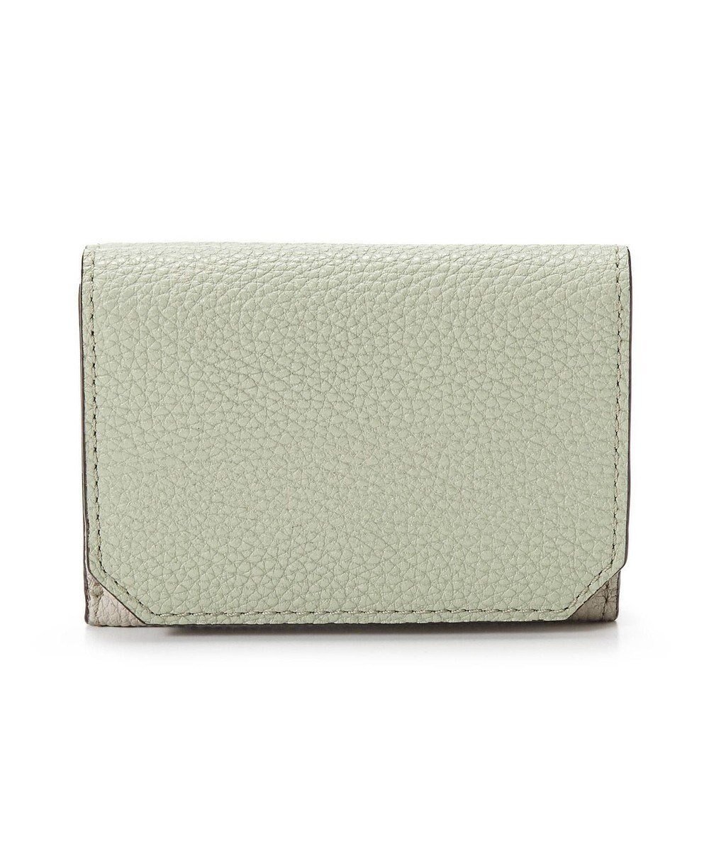 【トプカピ/TOPKAPI】の【TOPKAPI】バイカラー レザー 3つ折財布 LEAN リーン インテリア・キッズ・メンズ・レディースファッション・服の通販 founy(ファニー) ファッション Fashion レディースファッション Fashion for Women ミニ財布・二つ折り財布 Wallets & Card Cases コイン Coin, Coin Design コンパクト Compact, Small Size シンプル Simple, Minimal スマート Smart, Elegant スリム Slim, Slim Fit フラップ Flap, Flap Pocket ベーシック Basic, Essential 財布 Wallet, Purse ミントグリーン|ID: prp329100004807663 ipo3291000000034887850