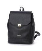 【ラ バガジェリー/LA BAGAGERIE】の金具アクセントリュック 人気、トレンドファッション・服の通販 founy(ファニー) ファッション Fashion レディースファッション Fashion for Women バッグ Bags エレガント 上品 Elegant ジップ Zip, Zipper フロント Front, Front Design ポケット Pocket, Pocket Detail リュック Backpack, Rucksack thumbnail ブラック|ID: prp329100004807668 ipo3291000000034887884