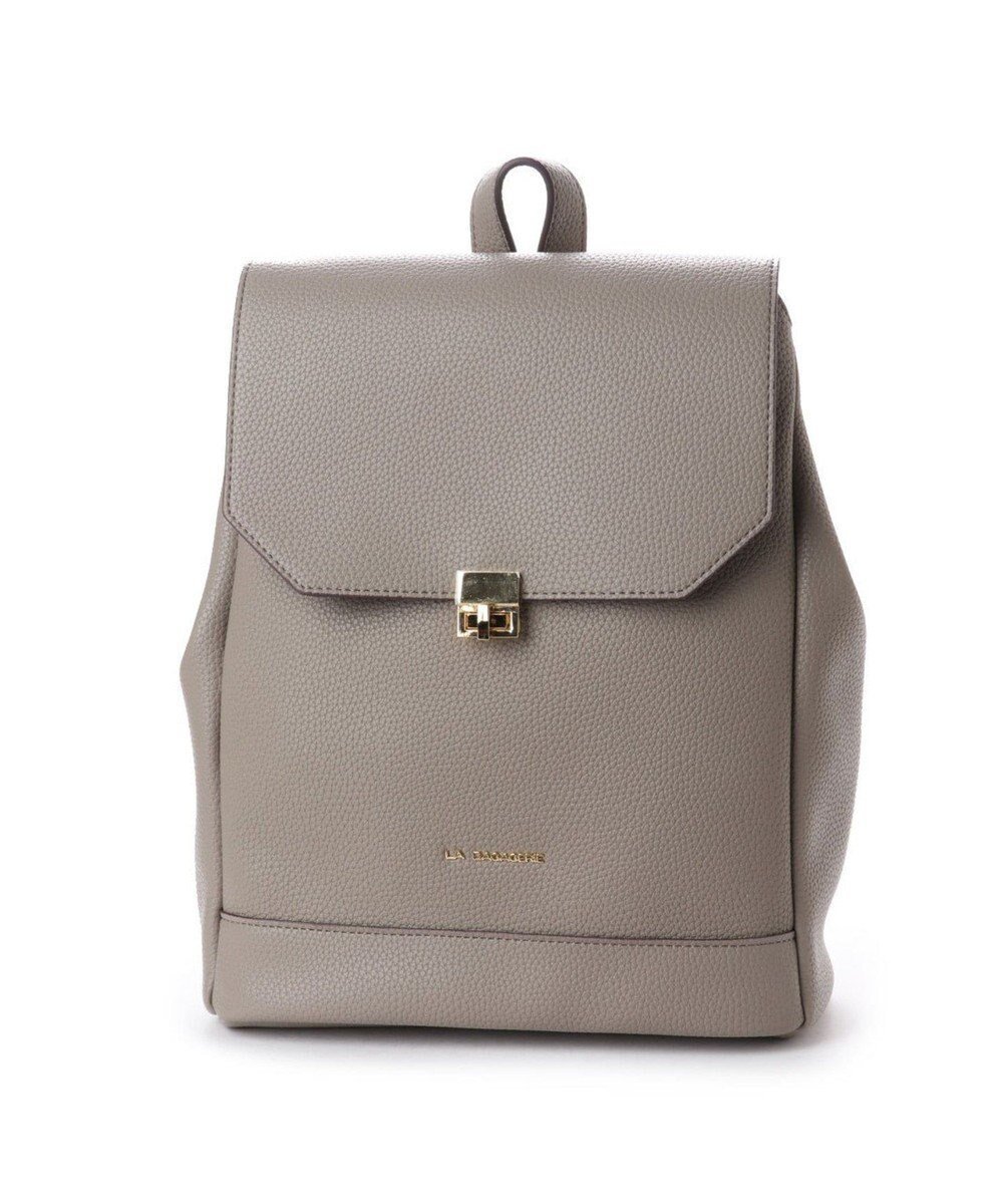 【ラ バガジェリー/LA BAGAGERIE】の金具アクセントリュック インテリア・キッズ・メンズ・レディースファッション・服の通販 founy(ファニー) ファッション Fashion レディースファッション Fashion for Women バッグ Bags エレガント 上品 Elegant ジップ Zip, Zipper フロント Front, Front Design ポケット Pocket, Pocket Detail リュック Backpack, Rucksack グレー|ID: prp329100004807668 ipo3291000000034887885