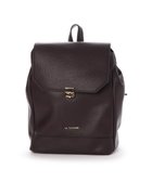 【ラ バガジェリー/LA BAGAGERIE】の金具アクセントリュック 人気、トレンドファッション・服の通販 founy(ファニー) ファッション Fashion レディースファッション Fashion for Women バッグ Bags エレガント 上品 Elegant ジップ Zip, Zipper フロント Front, Front Design ポケット Pocket, Pocket Detail リュック Backpack, Rucksack thumbnail チョコ|ID: prp329100004807668 ipo3291000000034887886