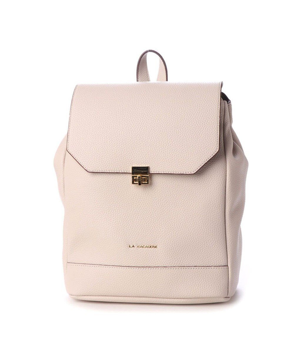 【ラ バガジェリー/LA BAGAGERIE】の金具アクセントリュック インテリア・キッズ・メンズ・レディースファッション・服の通販 founy(ファニー) ファッション Fashion レディースファッション Fashion for Women バッグ Bags エレガント 上品 Elegant ジップ Zip, Zipper フロント Front, Front Design ポケット Pocket, Pocket Detail リュック Backpack, Rucksack アイボリー|ID: prp329100004807668 ipo3291000000034887887