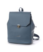 【ラ バガジェリー/LA BAGAGERIE】の金具アクセントリュック 人気、トレンドファッション・服の通販 founy(ファニー) ファッション Fashion レディースファッション Fashion for Women バッグ Bags エレガント 上品 Elegant ジップ Zip, Zipper フロント Front, Front Design ポケット Pocket, Pocket Detail リュック Backpack, Rucksack thumbnail ブルー|ID: prp329100004807668 ipo3291000000034887888