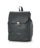 【ラ バガジェリー/LA BAGAGERIE】の金具アクセントリュック 人気、トレンドファッション・服の通販 founy(ファニー) ファッション Fashion レディースファッション Fashion for Women バッグ Bags エレガント 上品 Elegant ジップ Zip, Zipper フロント Front, Front Design ポケット Pocket, Pocket Detail リュック Backpack, Rucksack thumbnail グリーン|ID: prp329100004807668 ipo3291000000034887889