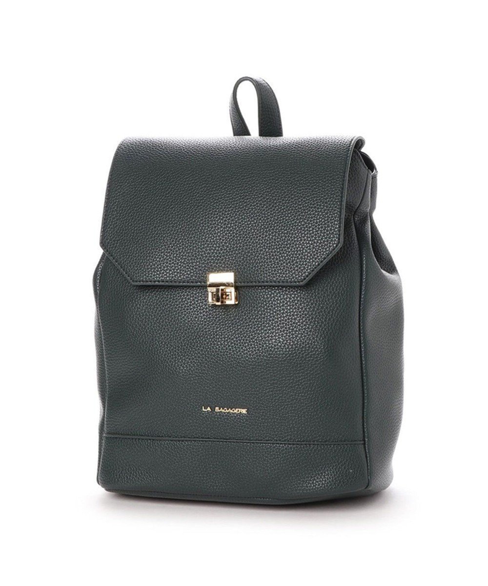 【ラ バガジェリー/LA BAGAGERIE】の金具アクセントリュック インテリア・キッズ・メンズ・レディースファッション・服の通販 founy(ファニー) ファッション Fashion レディースファッション Fashion for Women バッグ Bags エレガント 上品 Elegant ジップ Zip, Zipper フロント Front, Front Design ポケット Pocket, Pocket Detail リュック Backpack, Rucksack グリーン|ID: prp329100004807668 ipo3291000000034887889