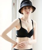 【三愛水着楽園/San-ai Resort】の【San-ai Resort(サンアイリゾート)】ダブルアップクロスビキニ 人気、トレンドファッション・服の通販 founy(ファニー) ファッション Fashion レディースファッション Fashion for Women 水着 Swimwear レディース水着・ビーチウェア Swimwear & Beachwear 夏 Summer 定番 Standard, Basic Item S/S・春夏 SS, Spring/Summer, Warm Season 水着 Swimsuit, Swimwear 無地 Plain, Solid Color A/W・秋冬 Autumn/Winter thumbnail ブラック|ID: prp329100004807669 ipo3291000000034887897