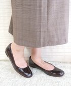 【ボントレ/BONTRE】の「BONTRE/ボントレ」スクエアフラットパンプス/BONTRE90055 人気、トレンドファッション・服の通販 founy(ファニー) ファッション Fashion レディースファッション Fashion for Women スタイリッシュ Stylish, Fashionable トレンド Trend, Trending Now 定番 Standard, Basic Item フォーマル Formal, Dressy フラット Flat, Flat Shoes レオパード Leopard, Animal Print おすすめ Recommended / Our Picks 入学式 Entrance Ceremony 結婚式 Wedding thumbnail ダークブラウン|ID: prp329100004807670 ipo3291000000034887905