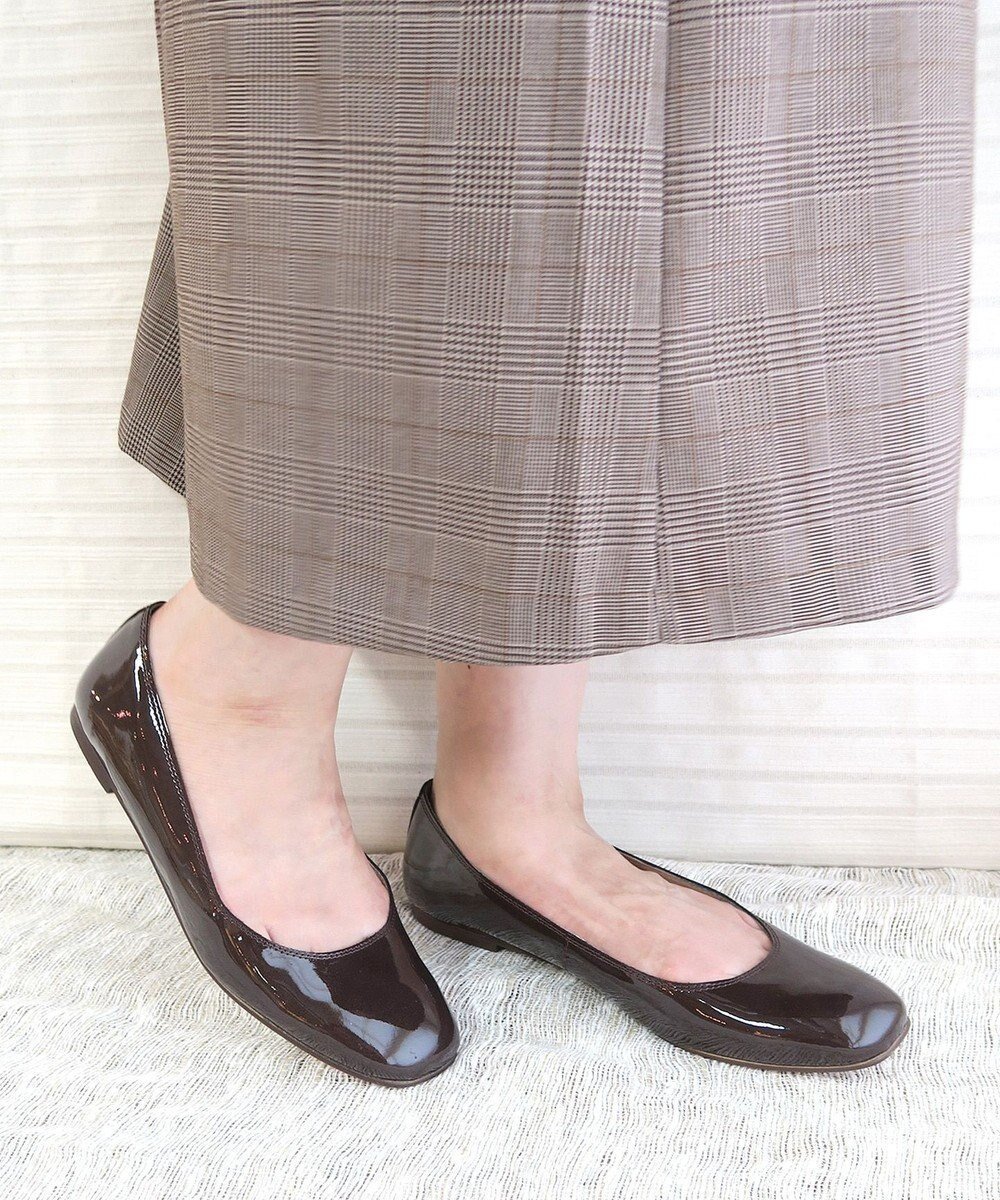 【ボントレ/BONTRE】の「BONTRE/ボントレ」スクエアフラットパンプス/BONTRE90055 インテリア・キッズ・メンズ・レディースファッション・服の通販 founy(ファニー) ファッション Fashion レディースファッション Fashion for Women スタイリッシュ Stylish, Fashionable トレンド Trend, Trending Now 定番 Standard, Basic Item フォーマル Formal, Dressy フラット Flat, Flat Shoes レオパード Leopard, Animal Print おすすめ Recommended / Our Picks 入学式 Entrance Ceremony 結婚式 Wedding ダークブラウン|ID: prp329100004807670 ipo3291000000034887905